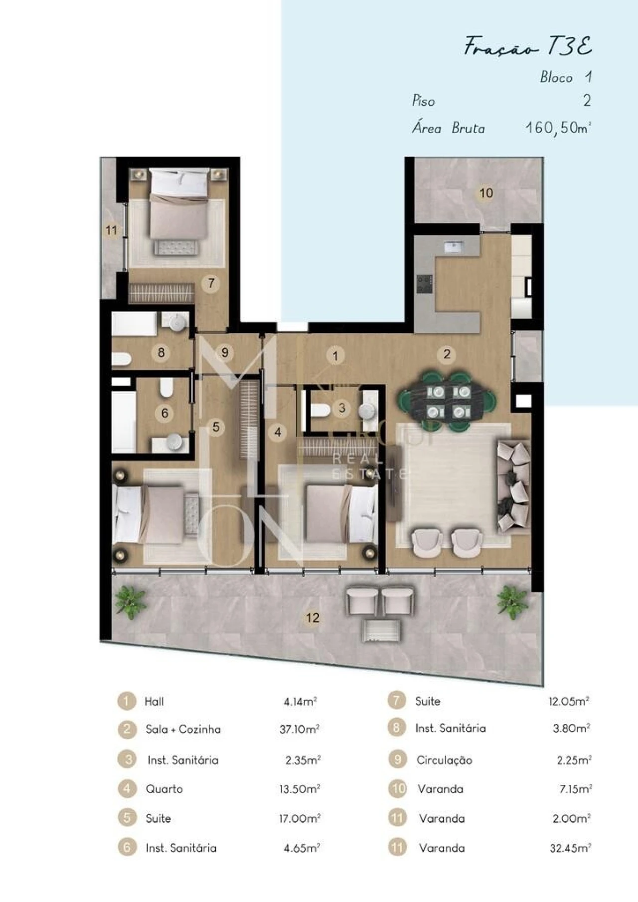Apartamento T3 para Venda em São Martinho Foto 11