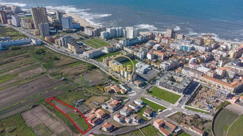 Terreno para Venda em Póvoa de Varzim, Beiriz e Argivai
