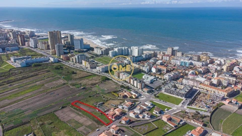 Terreno para Venda em Póvoa de Varzim, Beiriz e Argivai