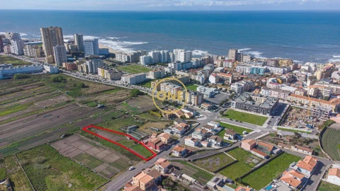Terreno para Venda em Póvoa de Varzim, Beiriz e Argivai