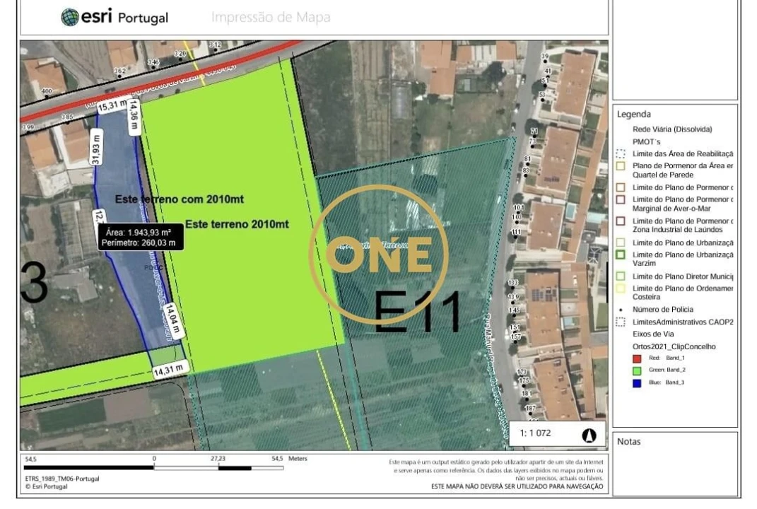 Terreno para Venda em Póvoa de Varzim, Beiriz e Argivai Foto 9