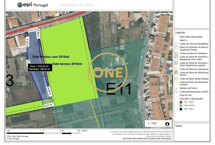 Terreno para Venda em Póvoa de Varzim, Beiriz e Argivai Foto 9