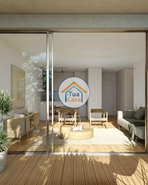Apartamento T2 para Venda em São Felix da Marinha