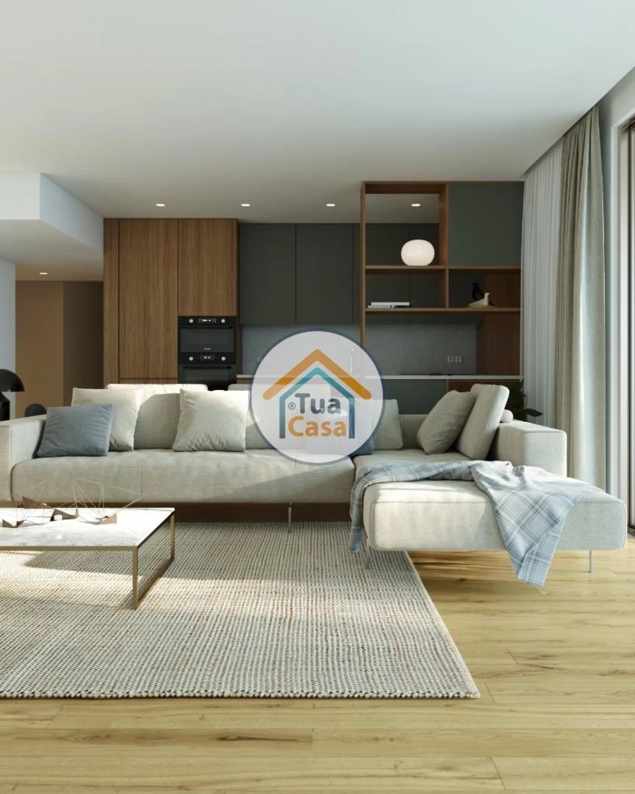 Apartamento T2 para Venda em São Felix da Marinha Foto 9