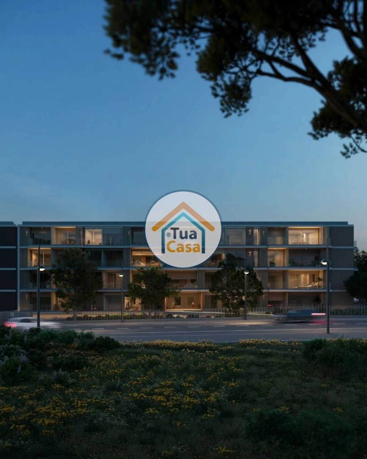 Apartamento T2 para Venda em São Felix da Marinha Foto 25