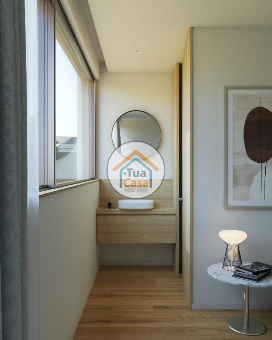 Apartamento T2 para Venda em São Felix da Marinha Foto 16