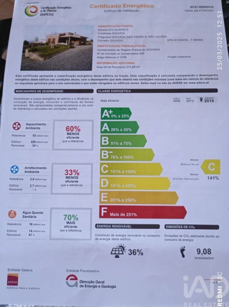 Moradia T4 para Venda em Gouveia (São Pedro e São Julião) Foto 29