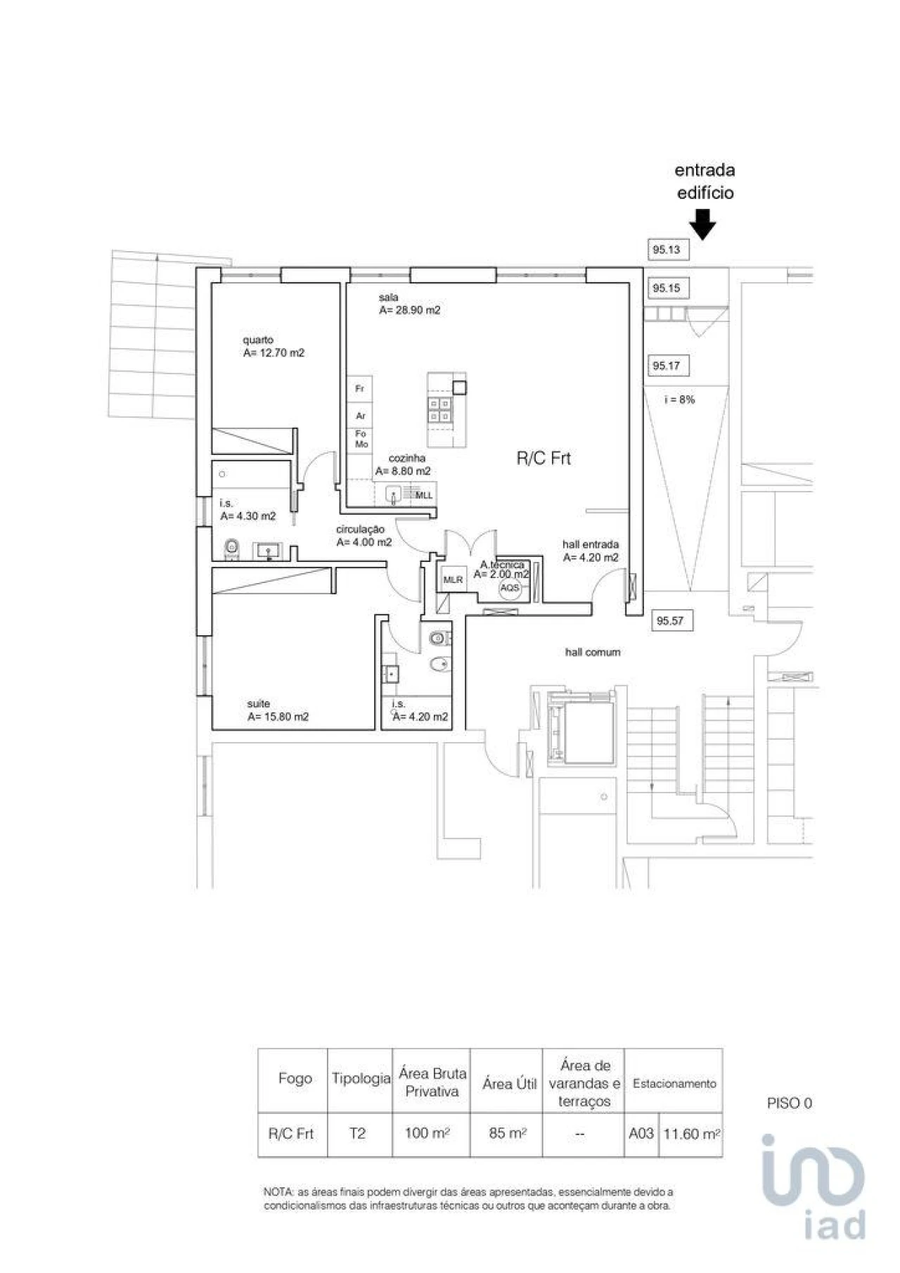 Apartamento T2 para Venda em Ericeira Foto 5