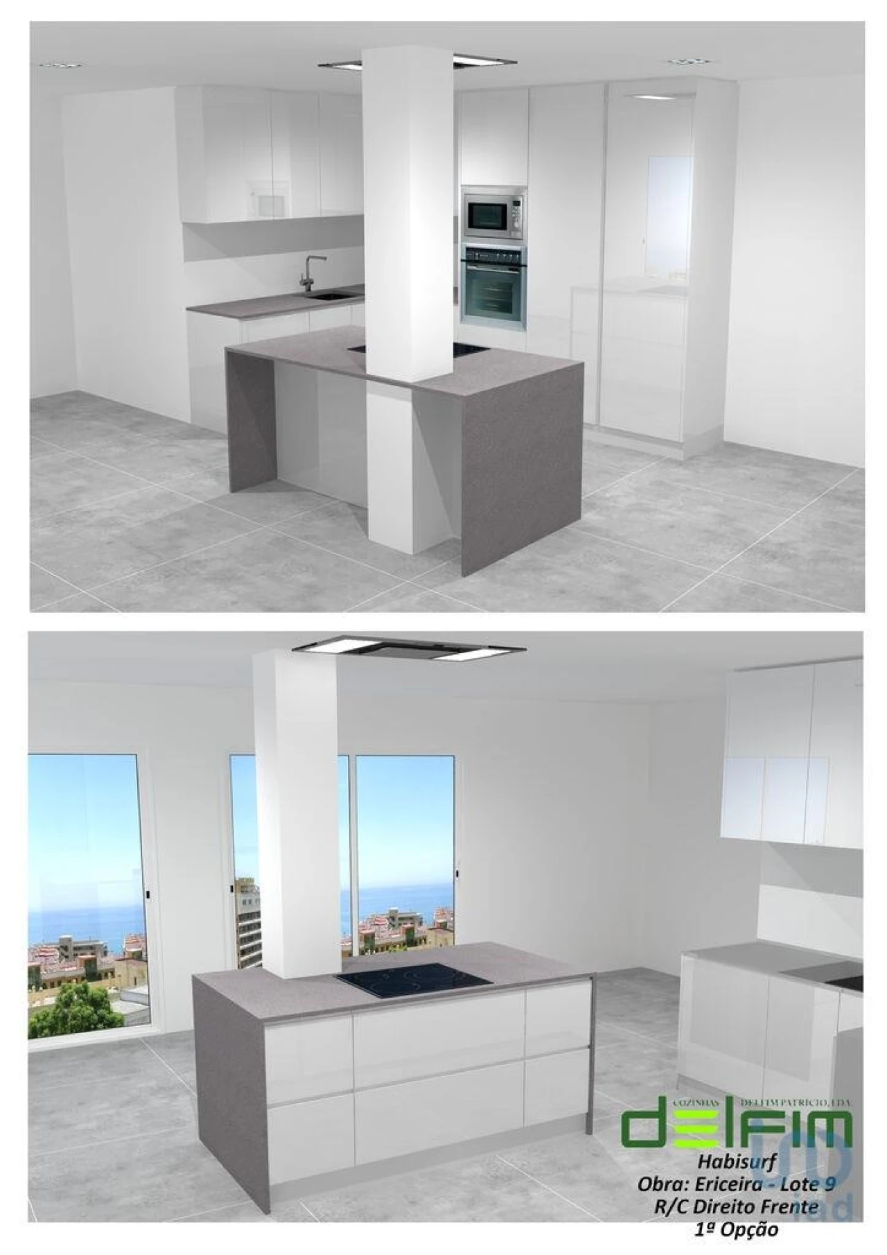 Apartamento T2 para Venda em Ericeira Foto 2