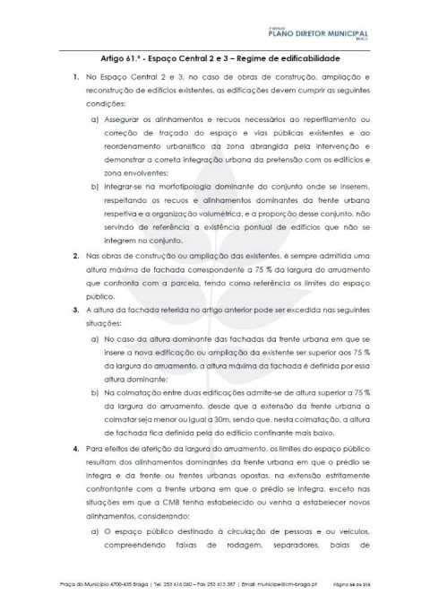 Terreno para Venda em Nogueira, Fraião e Lamaçães