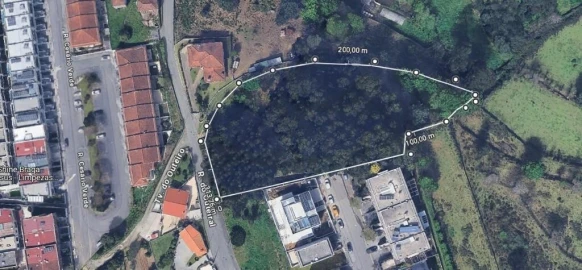 Terreno para Venda em Nogueira, Fraião e Lamaçães