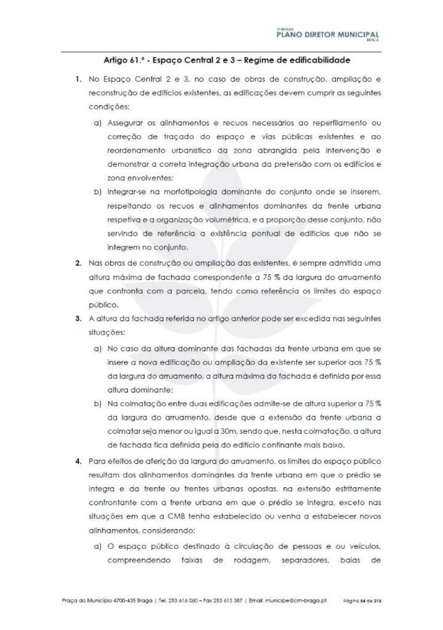 Terreno para Venda em Nogueira, Fraião e Lamaçães Foto 20