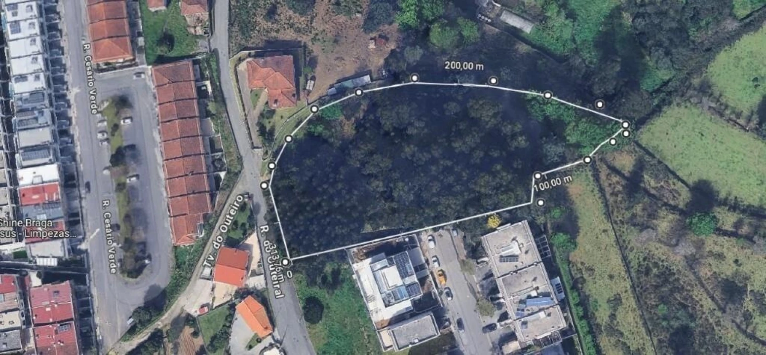 Terreno para Venda em Nogueira, Fraião e Lamaçães Foto 11