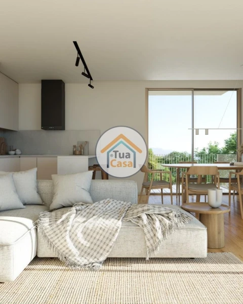 Apartamento T3 para Venda em São Felix da Marinha