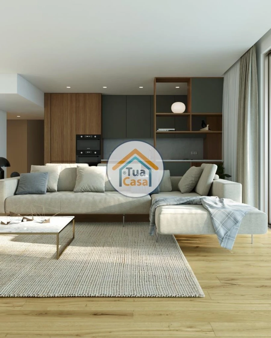 Apartamento T3 para Venda em São Felix da Marinha Foto 8
