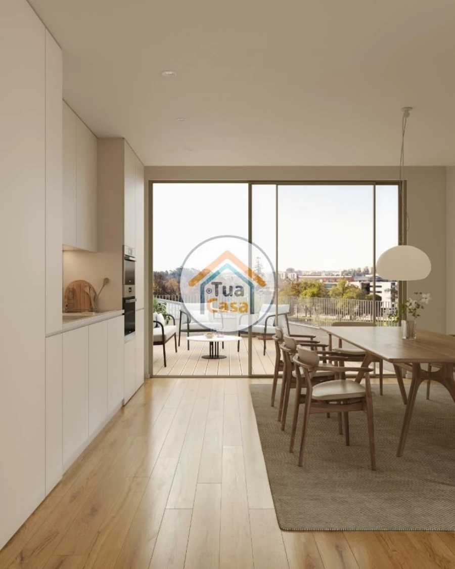 Apartamento T3 para Venda em São Felix da Marinha Foto 25