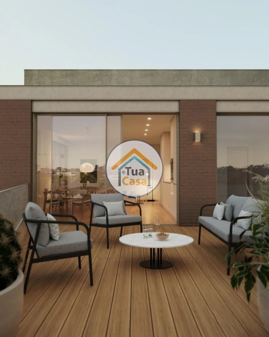 Apartamento T3 para Venda em São Felix da Marinha Foto 10