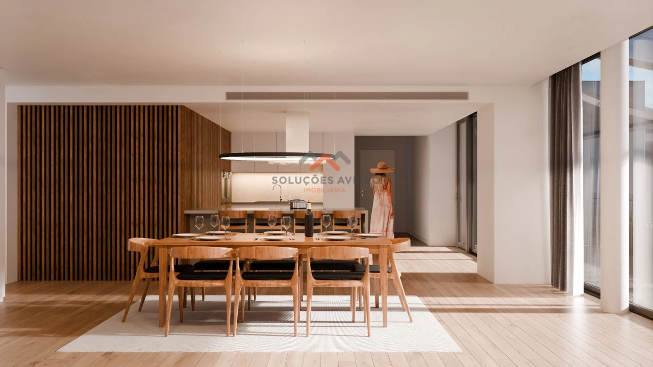Apartamento T4 para Venda em São Bernardo Foto 12
