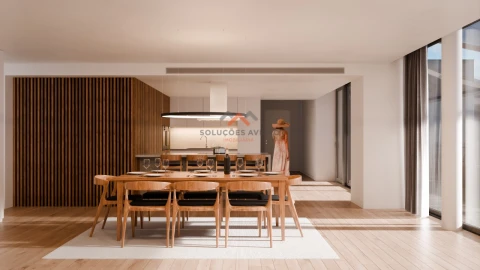Apartamento T4 para Venda em São Bernardo
