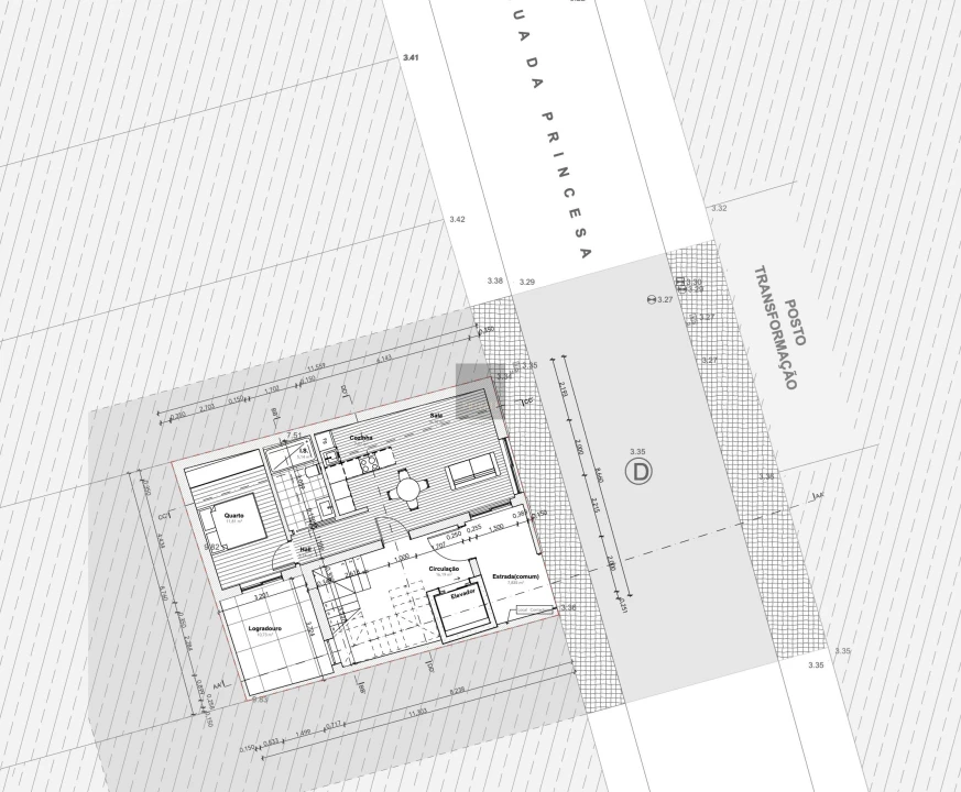 Apartamento T1 para Venda em Vila Real de Santo Antonio Foto 11