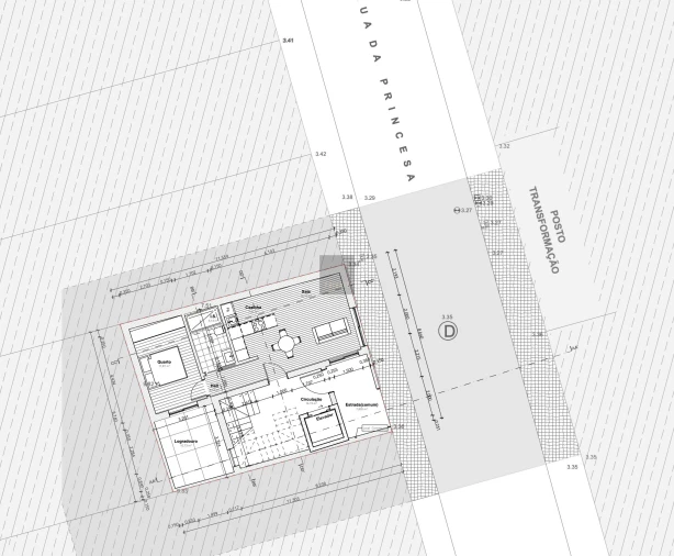 Apartamento T1 para Venda em Vila Real de Santo Antonio Foto 11