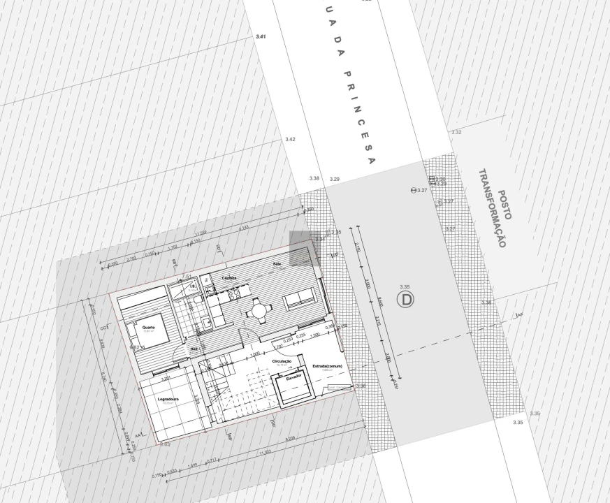 Apartamento T1 para Venda em Vila Real de Santo Antonio Foto 11