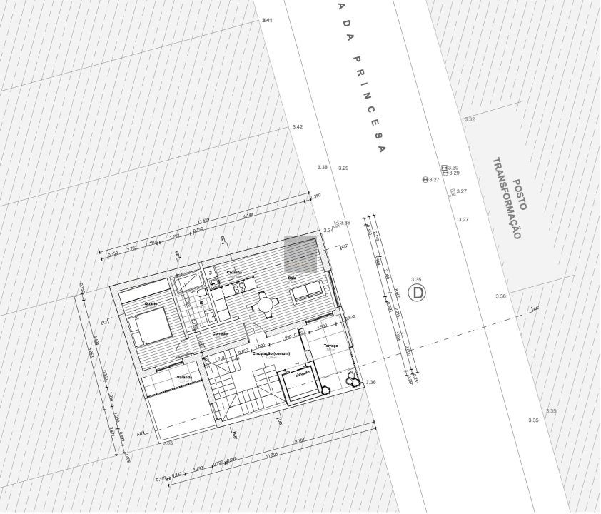 Apartamento T1 para Venda em Vila Real de Santo Antonio Foto 12