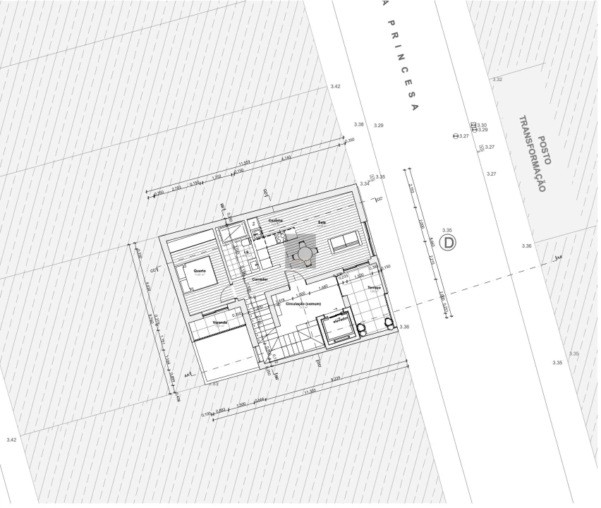 Apartamento T1 para Venda em Vila Real de Santo Antonio Foto 13