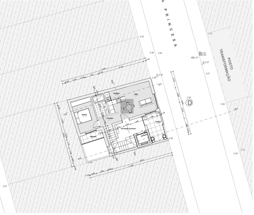 Apartamento T3 para Venda em Vila Real de Santo Antonio Foto 13