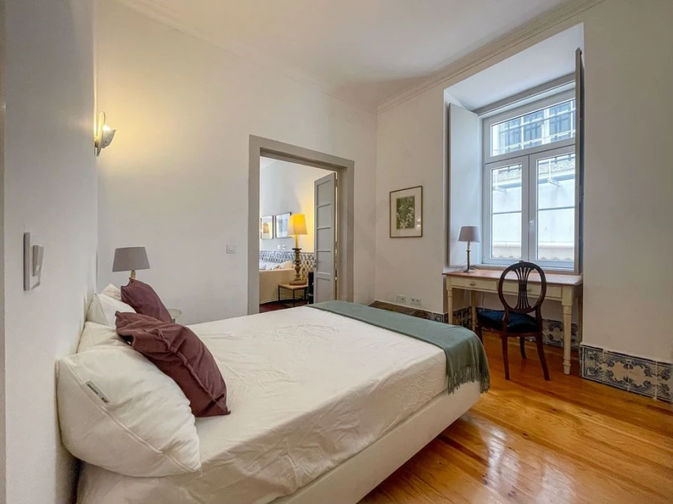 Apartamento T2 para Arrendamento em Santa Maria Maior Foto 10