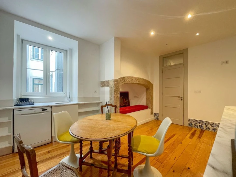Apartamento T2 para Arrendamento em Santa Maria Maior Foto 22