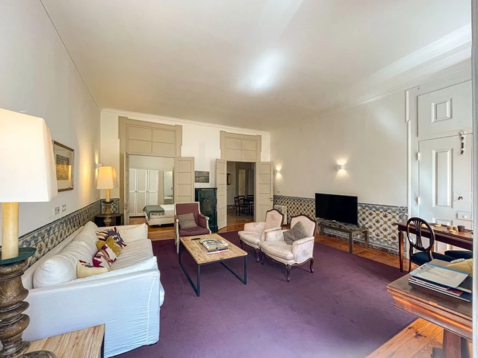 Apartamento T2 para Arrendamento em Santa Maria Maior Foto 5