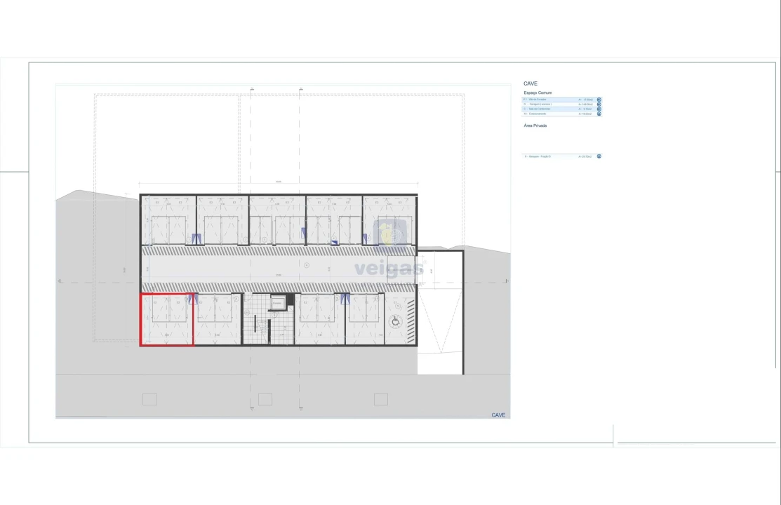 Apartamento T4 para Venda em Parceiros e Azoia Planta 4