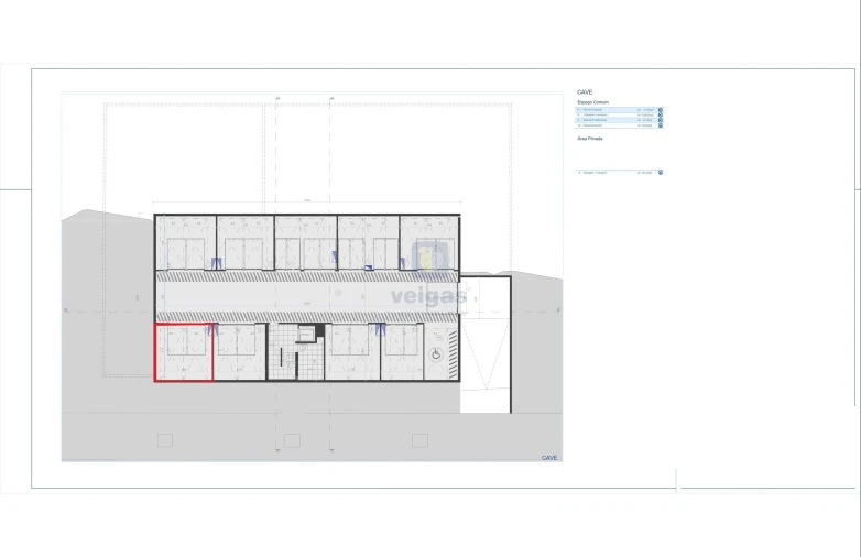 Apartamento T4 para Venda em Parceiros e Azoia Planta 4