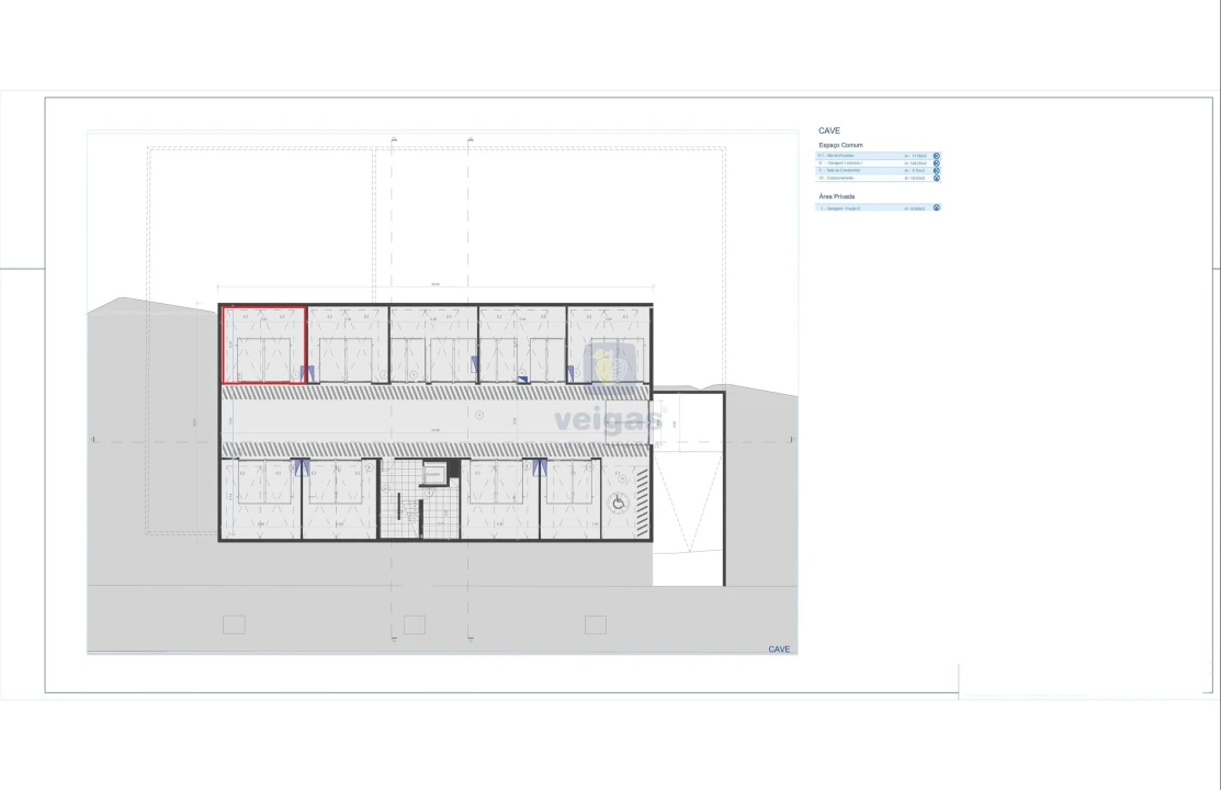 Apartamento T3 para Venda em Parceiros e Azoia Planta 4