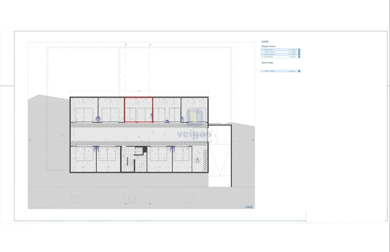 Apartamento T4 para Venda em Parceiros e Azoia Planta 2