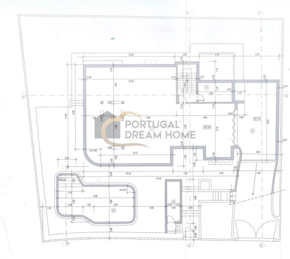 Moradia T4 para Venda em Albufeira e Olhos de Água Foto 49