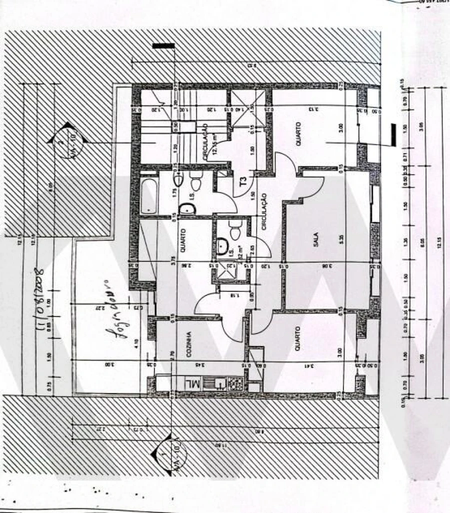 Apartamento T3 para Venda em Vila Real de Santo Antonio Foto 55