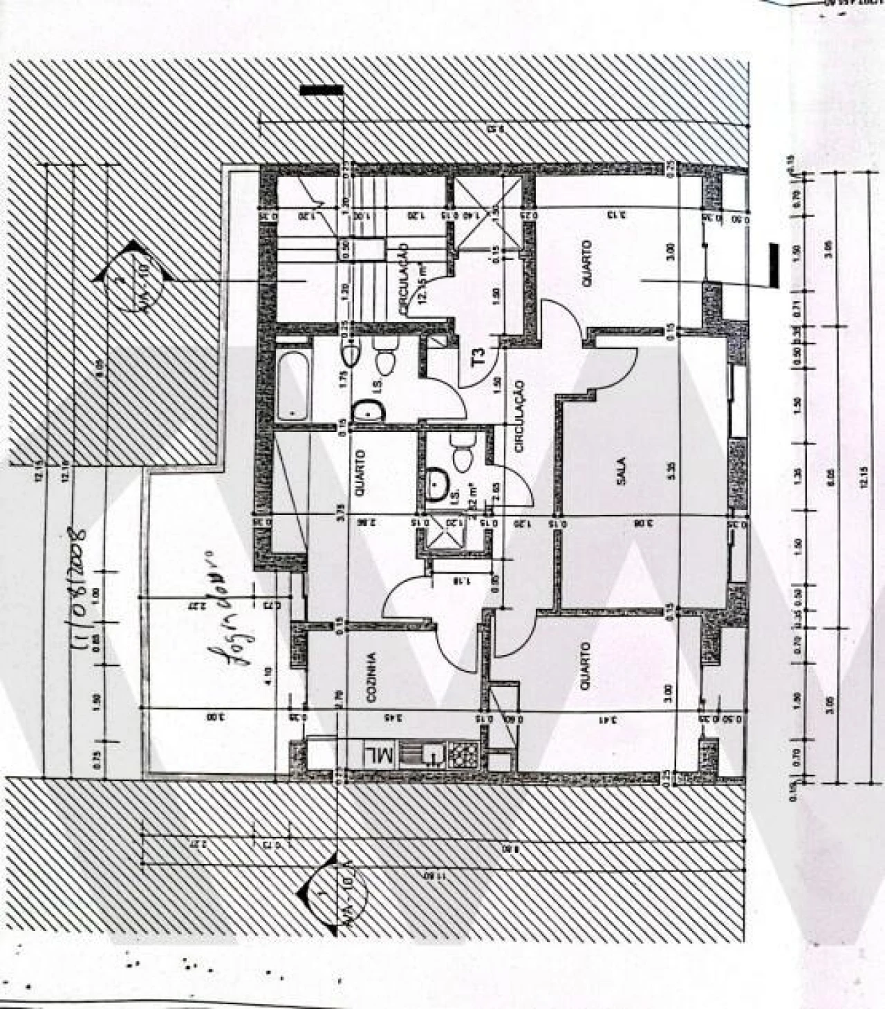 Apartamento T3 para Venda em Vila Real de Santo Antonio Foto 55