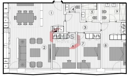 Apartamento T3 para Venda em Paranhos