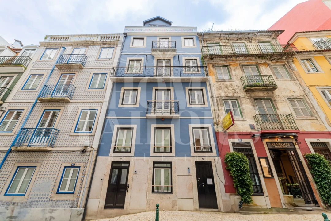 Apartamento T1 para Venda em Santo António Foto 13