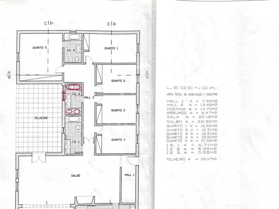 Moradia T5 para Venda em Casa Branca Foto 41