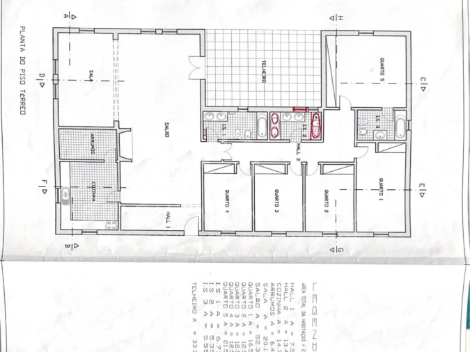 Moradia T5 para Venda em Casa Branca Foto 42