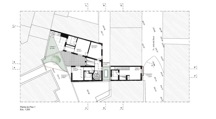 Loja para Venda em Santa Maria e São Miguel, São Martinho, São Pedro Penaferrim Foto 3