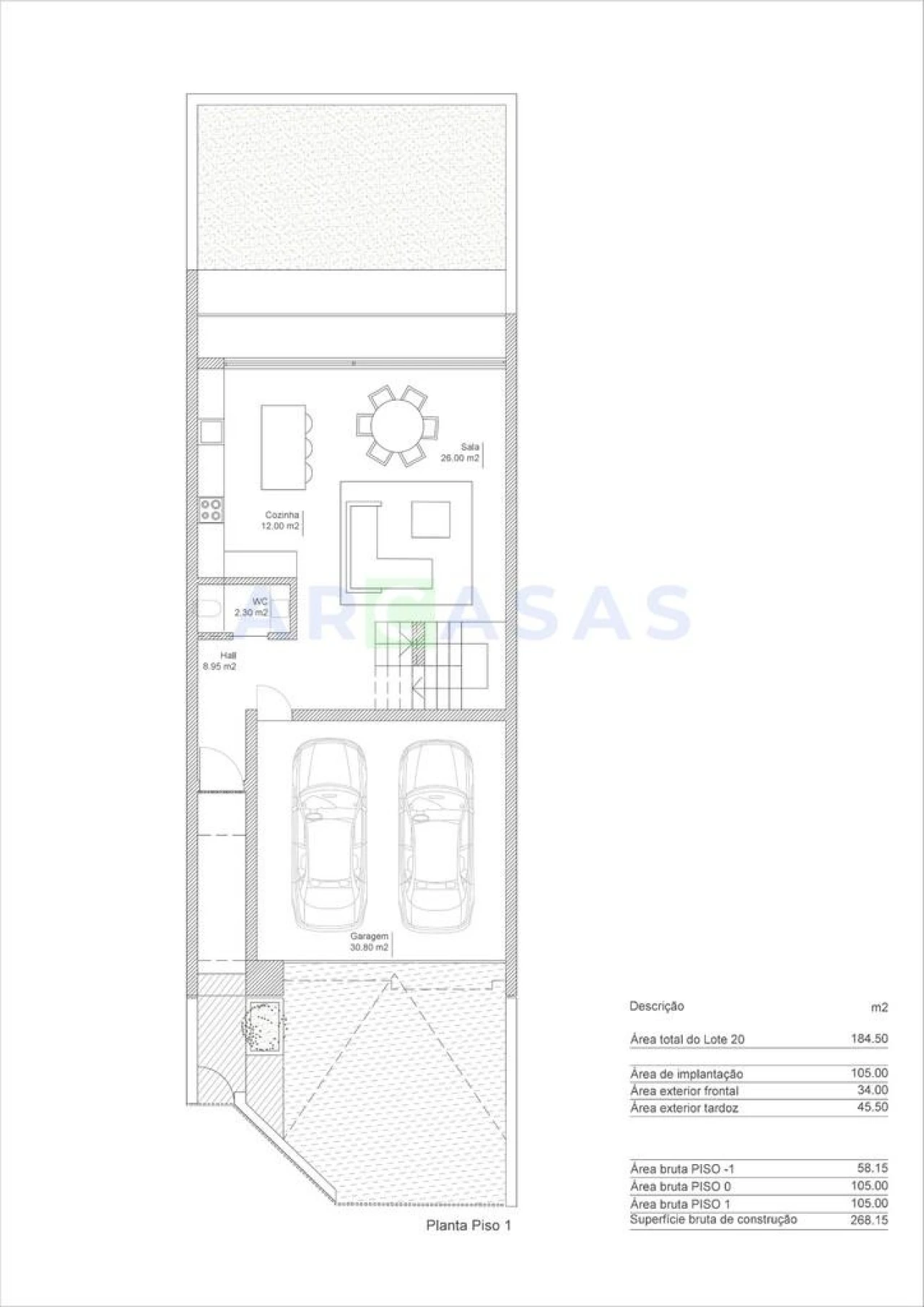 Moradia T3 para Venda em Fânzeres e São Pedro da Cova Foto 33