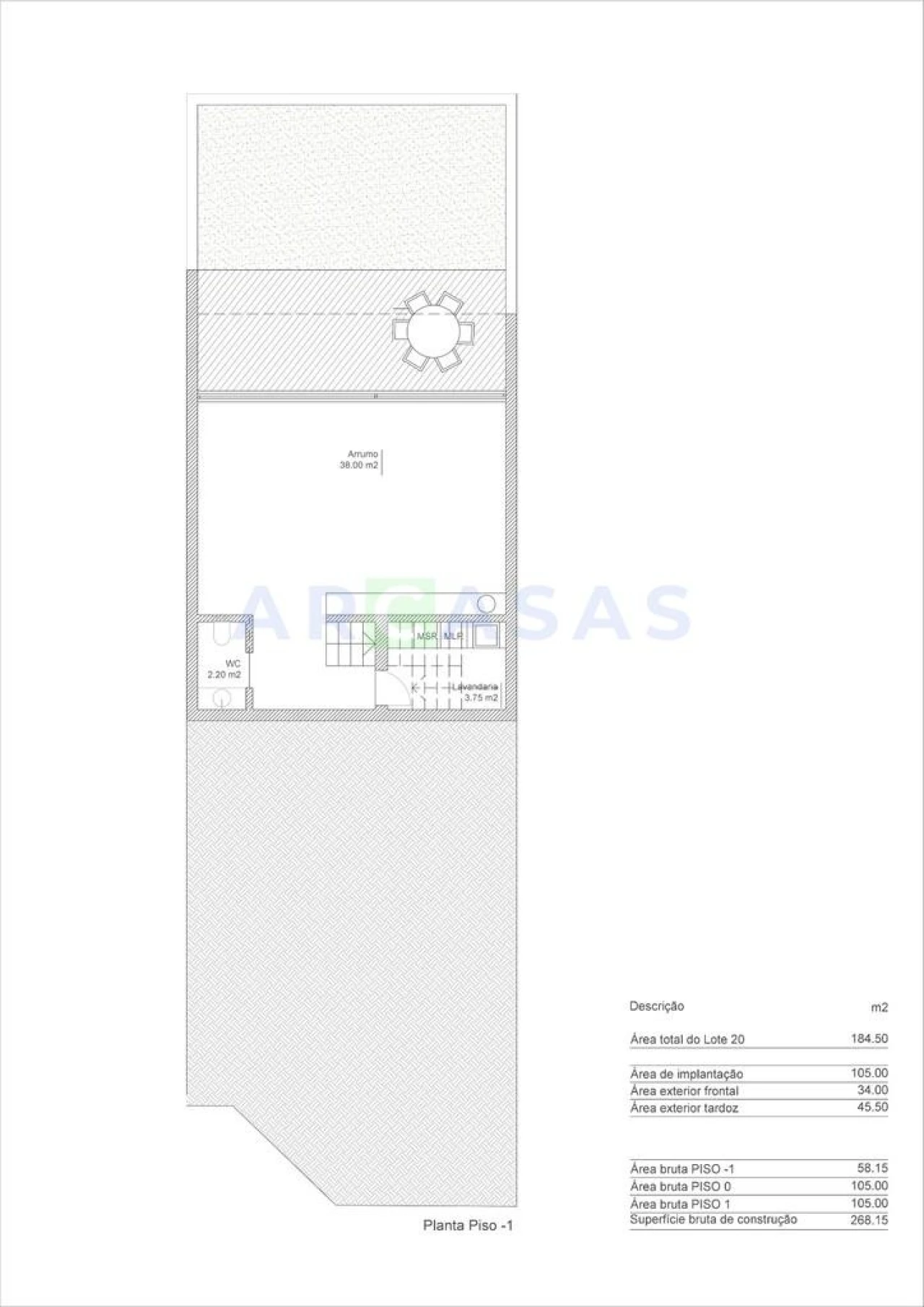 Moradia T3 para Venda em Fânzeres e São Pedro da Cova Foto 32