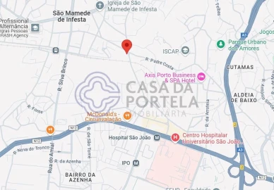 Moradia T3 para Venda em São Mamede de Infesta e Senhora da Hora