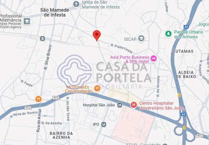 Moradia T3 para Venda em São Mamede de Infesta e Senhora da Hora Foto 2