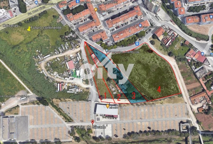 Terreno para Venda em Odivelas Planta 1