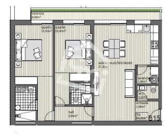 Apartamento T2 para Venda em Matosinhos e Leça da Palmeira